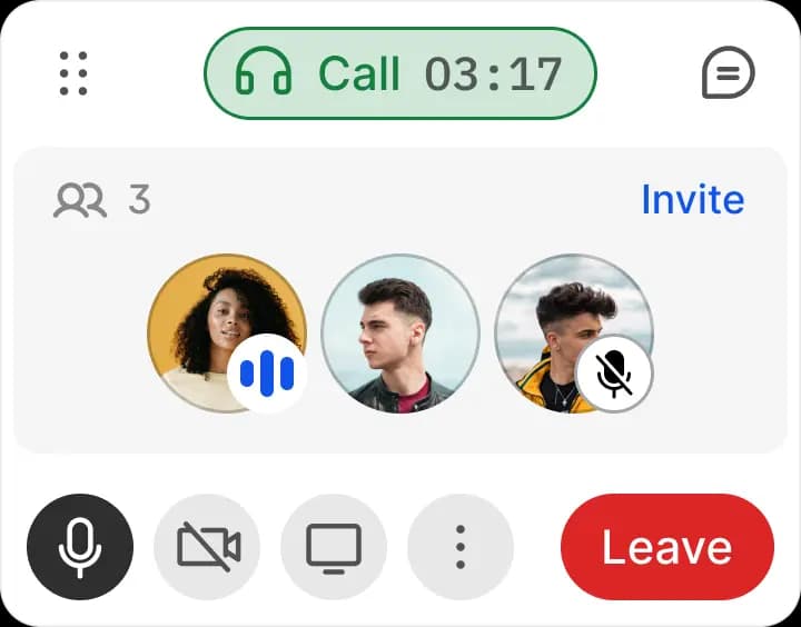 Chats and Teamwork