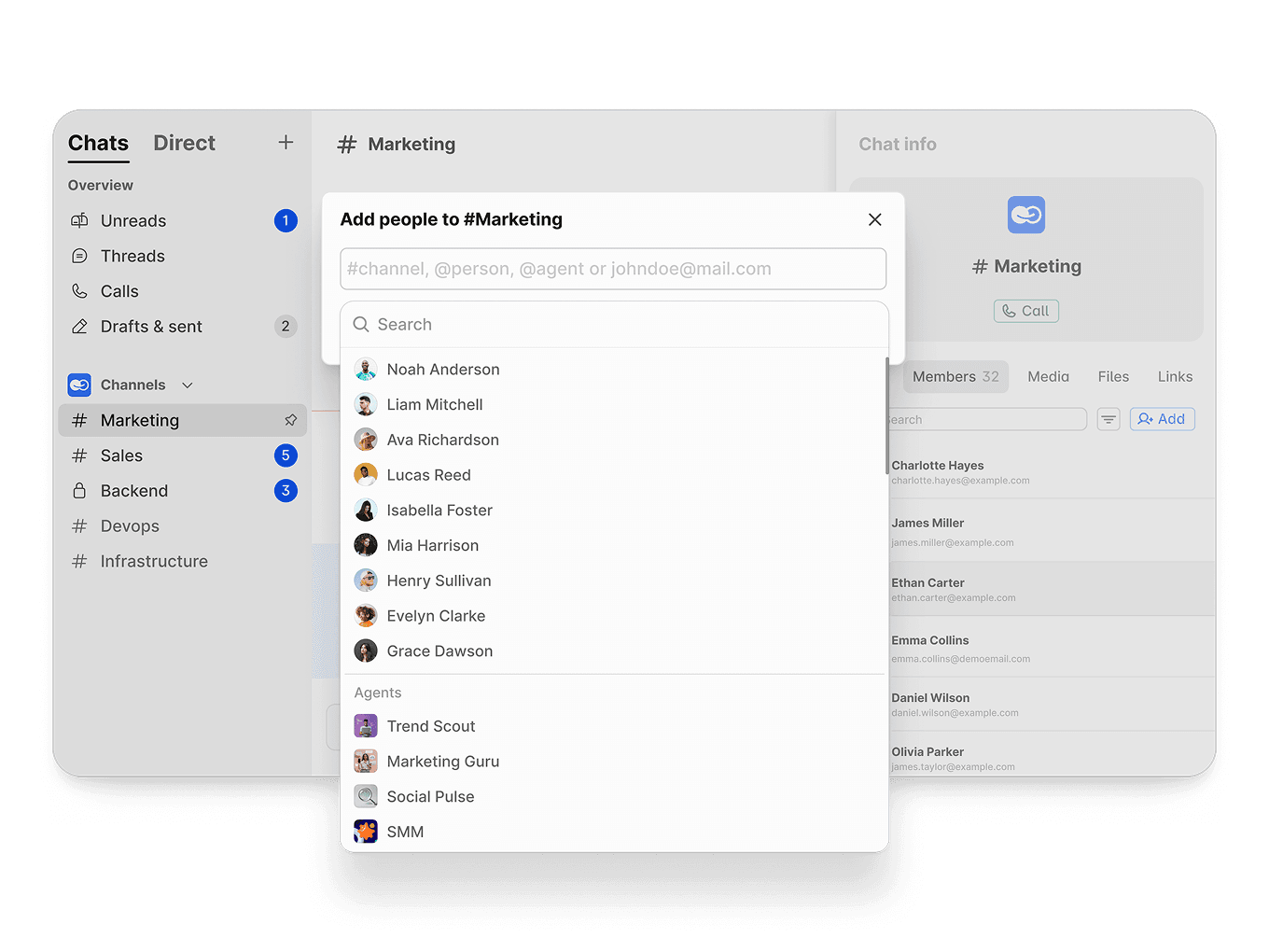 Enterprise-Grade Security & Team Communication Control