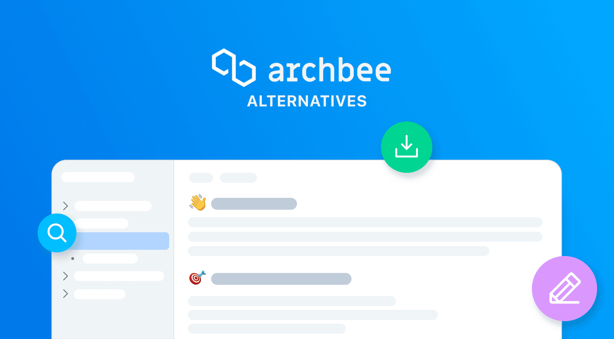 Best Archbee Alternatives for Knowledge Management