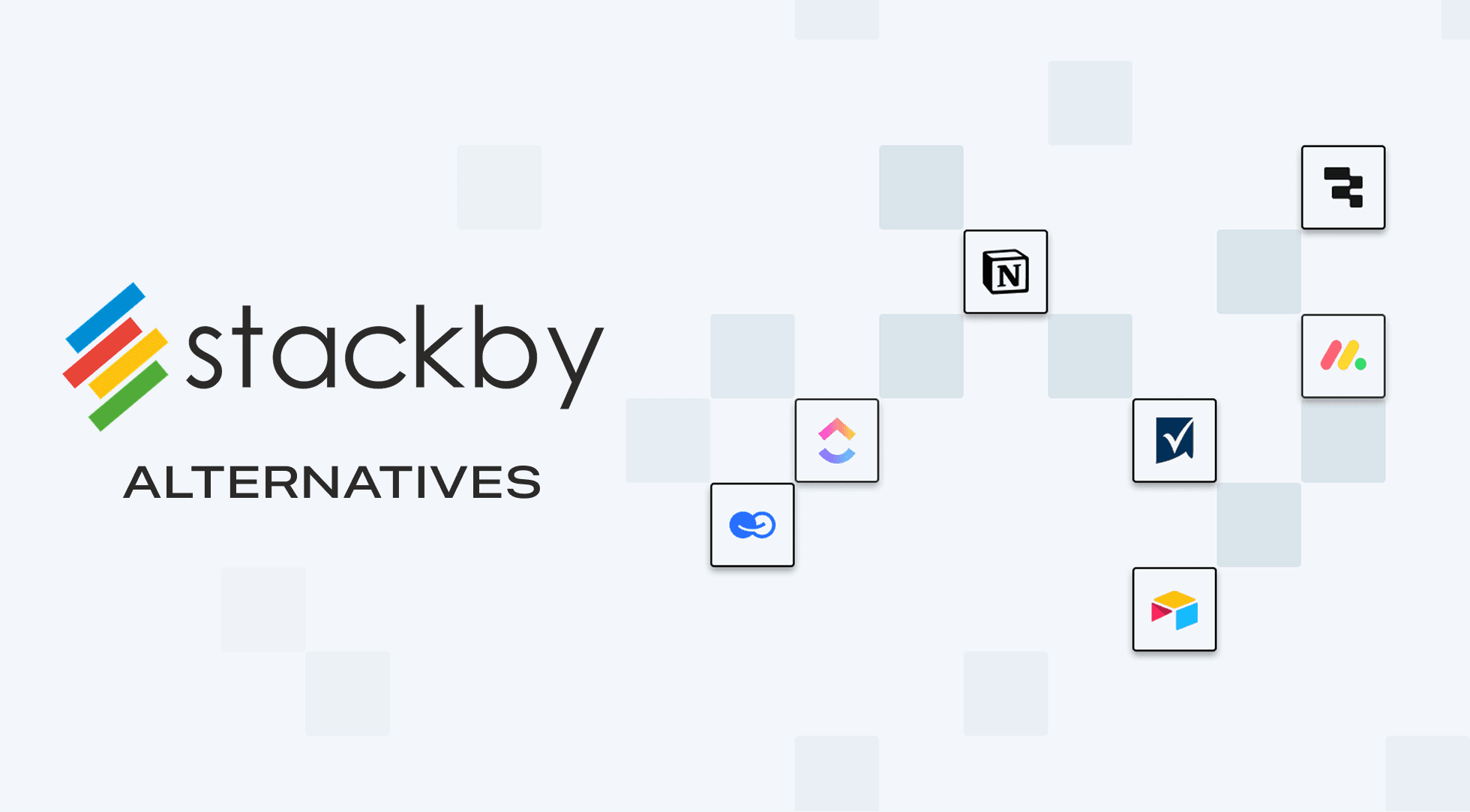 Best Stackby Alternatives for Database Management and Project Collaboration